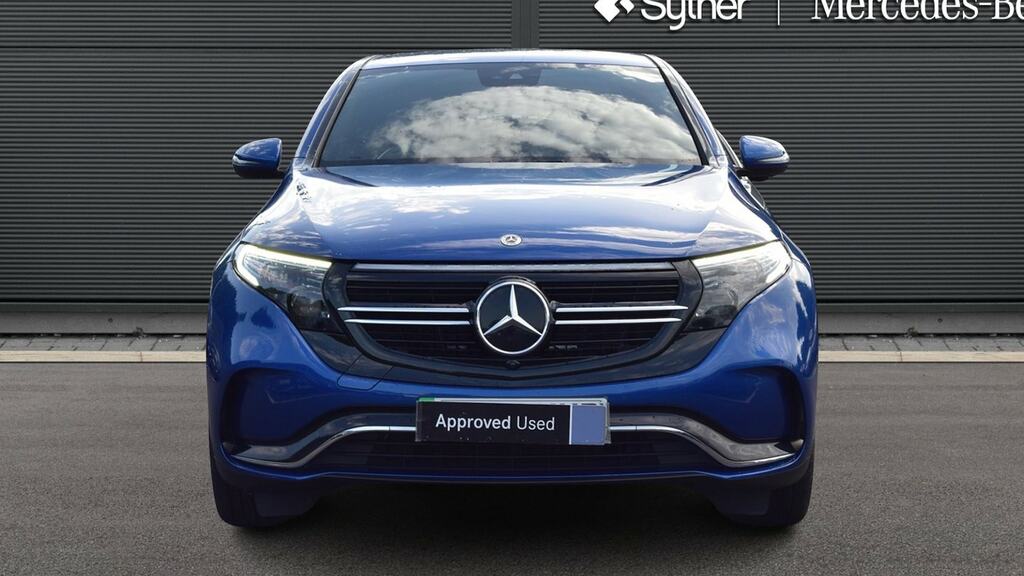 Mercedes-Benz EQC Eqc 400 300Kw Amg Line Edition 80Kwh KT73XMB Blue #6