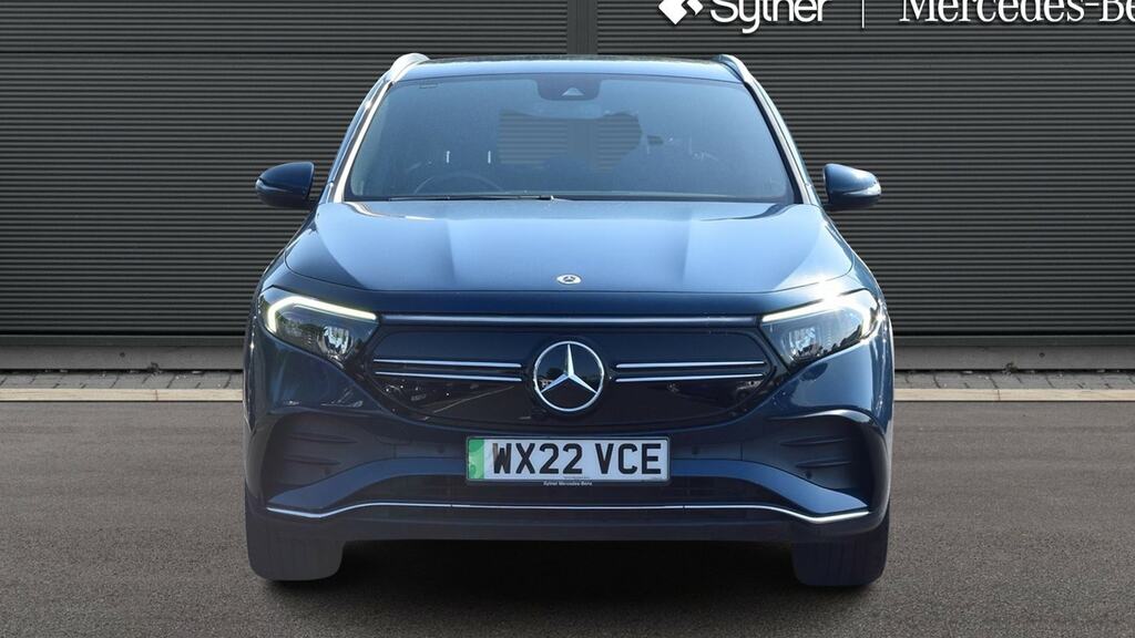 Mercedes-Benz EQA Eqa 300 4Matic 168Kw Amg Line 66.5Kwh WX22VCE Blue #6