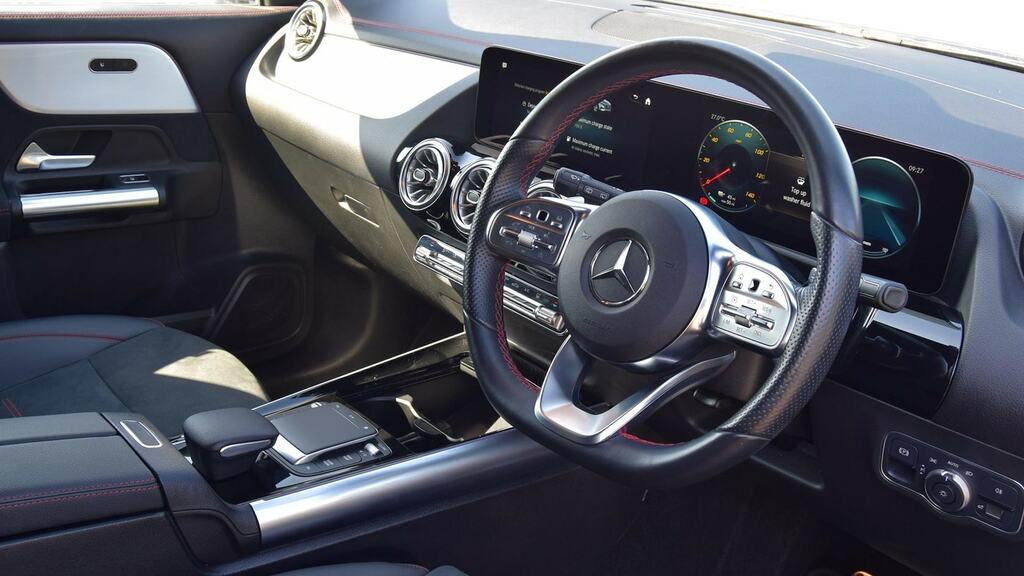 Mercedes-Benz EQA Eqa 300 4Matic 168Kw Amg Line 66.5Kwh WX22VCE Blue #3