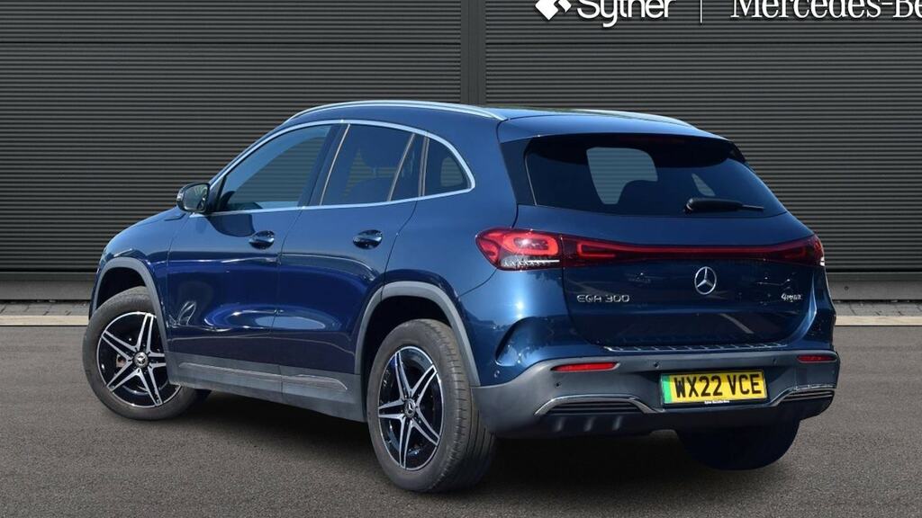 Mercedes-Benz EQA Eqa 300 4Matic 168Kw Amg Line 66.5Kwh WX22VCE Blue #2