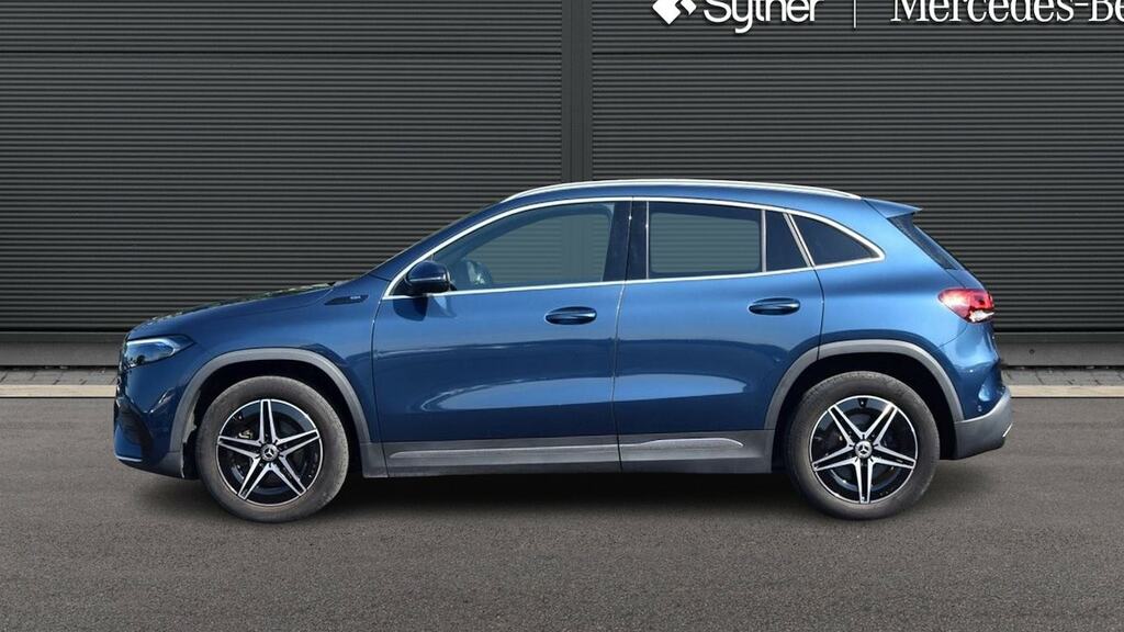 Mercedes-Benz EQA Eqa 300 4Matic 168Kw Amg Line 66.5Kwh WX22VCE Blue #4