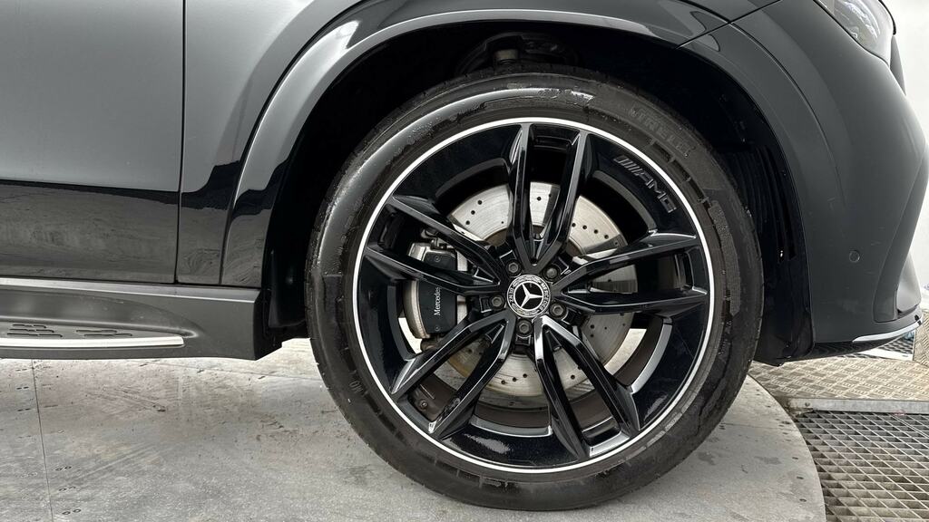 Mercedes-Benz GLE Class Gle 450D 4Matic Amg Line Prem 9G-tron 7 St Black #5