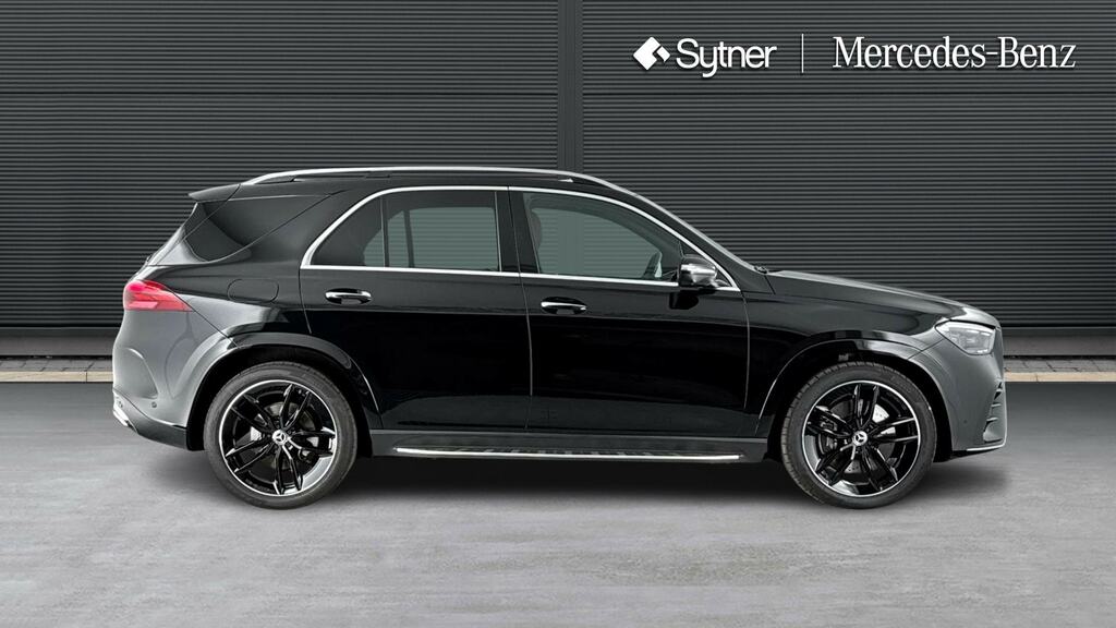 Mercedes-Benz GLE Class Gle 450D 4Matic Amg Line Prem 9G-tron 7 St Black #4