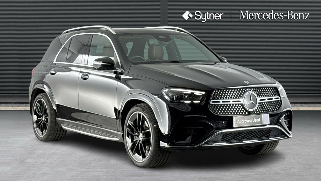 Mercedes-Benz GLE Class Gle 450D 4Matic Amg Line Prem 9G-tron 7 St Black