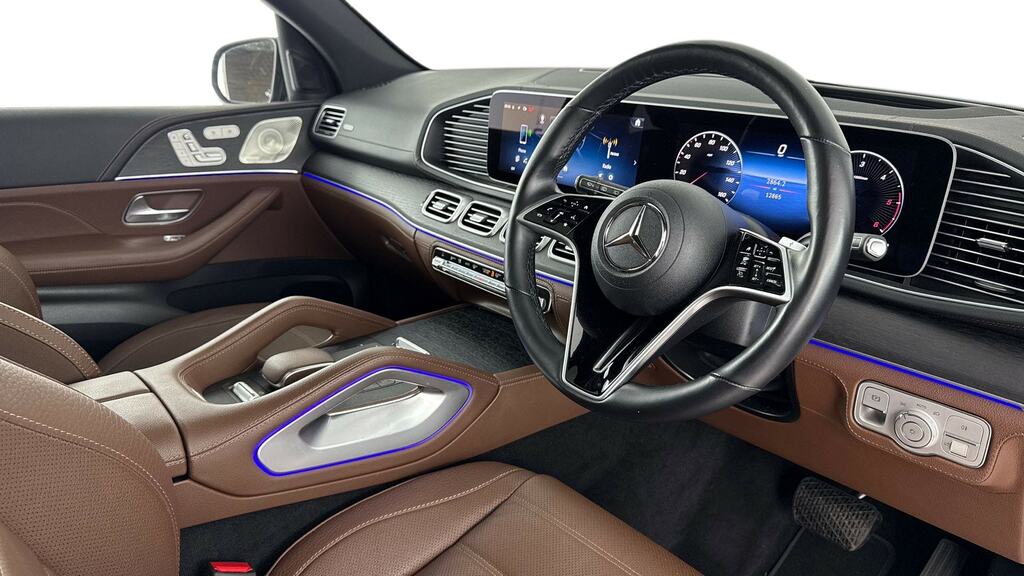 Mercedes-Benz GLE Class Gle 450D 4Matic Amg Line Prem 9G-tron 7 St Black #3