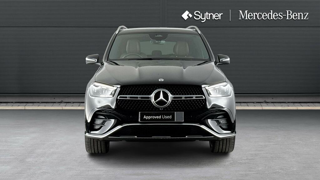 Mercedes-Benz GLE Class Gle 450D 4Matic Amg Line Prem 9G-tron 7 St Black #6