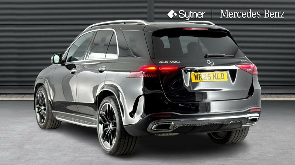 Mercedes-Benz GLE Class Gle 450D 4Matic Amg Line Prem 9G-tron 7 St Black #2