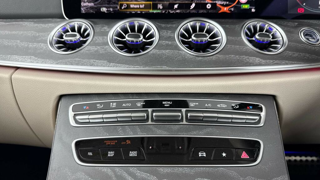 Mercedes-Benz E Class Amg Line Silver #28