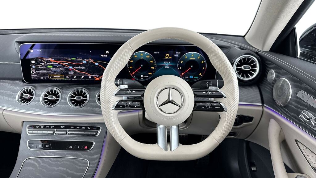 Mercedes-Benz E Class Amg Line Silver #12