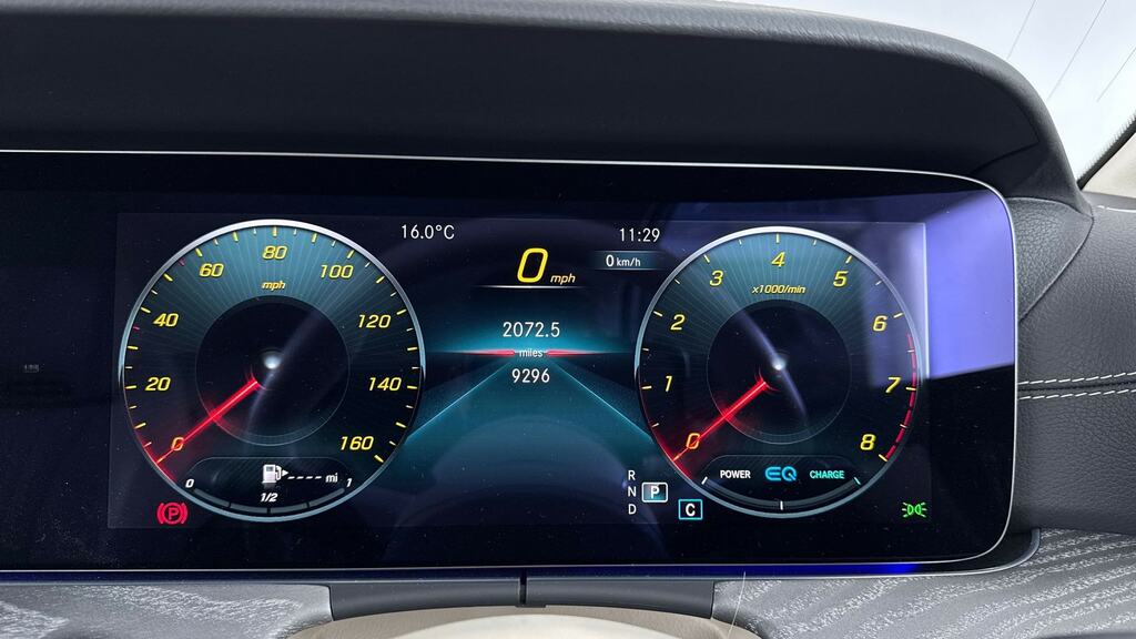 Mercedes-Benz E Class Amg Line Silver #16