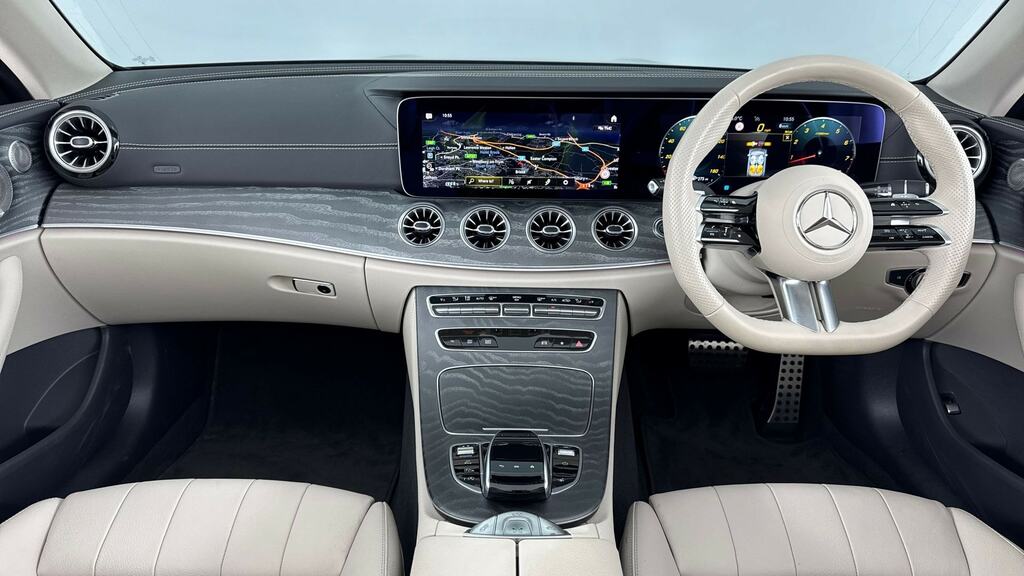 Mercedes-Benz E Class Amg Line Silver #13