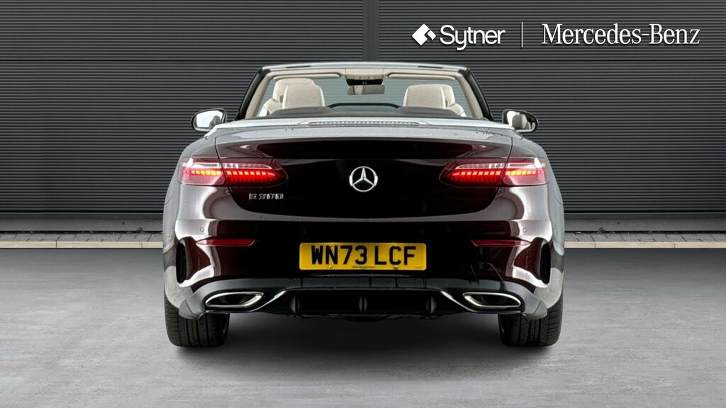 Mercedes-Benz E Class Amg Line Silver #10