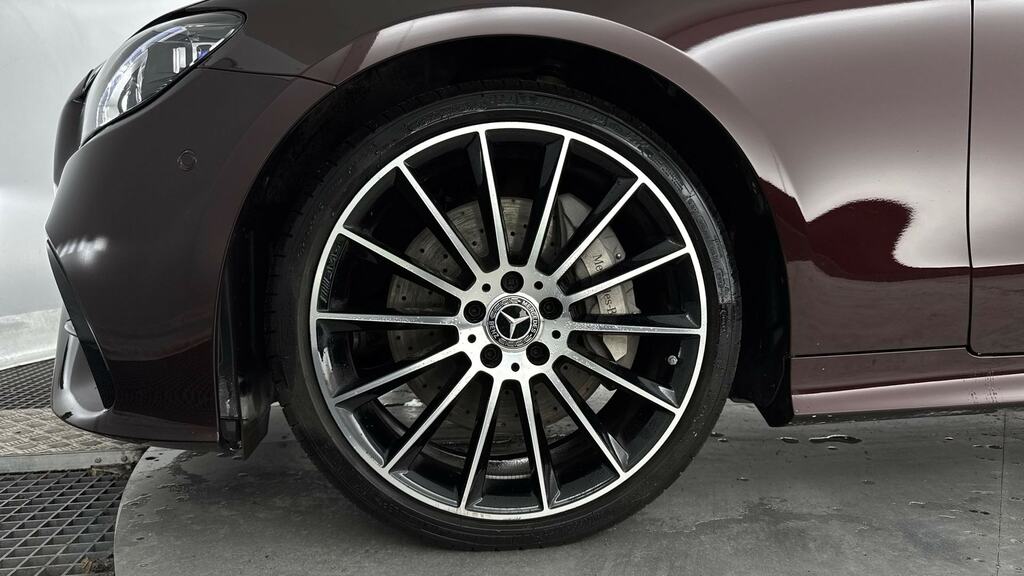 Mercedes-Benz E Class Amg Line Silver #7