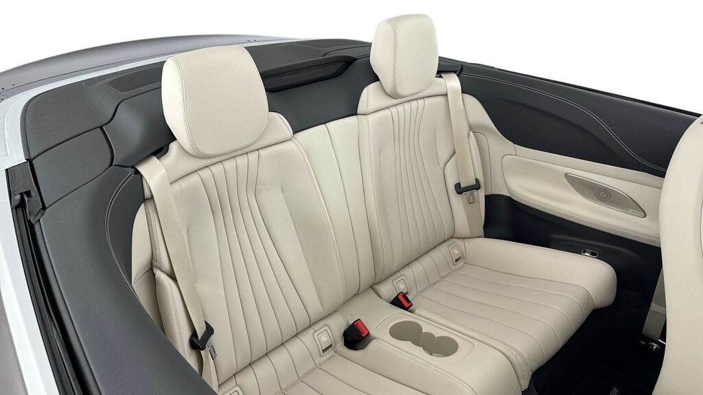 Mercedes-Benz E Class Amg Line Silver #15