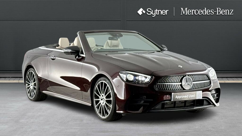 Mercedes-Benz E Class E300 Amg Line Night Ed Premium Plus 9G-tronic Red #2