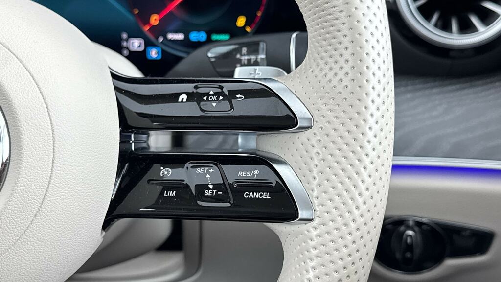 Mercedes-Benz E Class Amg Line Silver #30