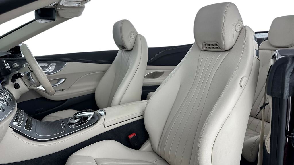 Mercedes-Benz E Class Amg Line Silver #14