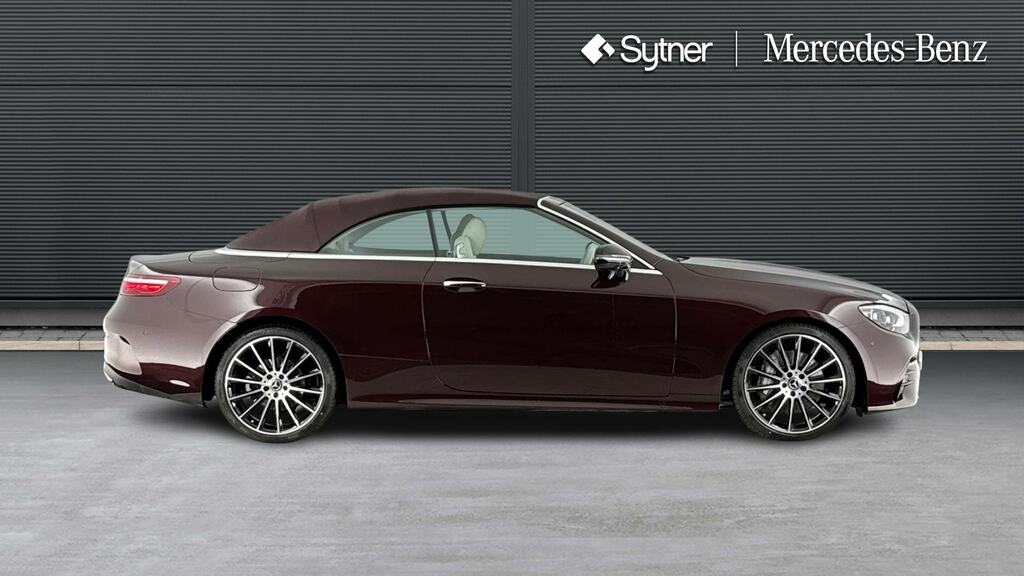 Mercedes-Benz E Class E300 Amg Line Night Ed Premium Plus 9G-tronic Red #6