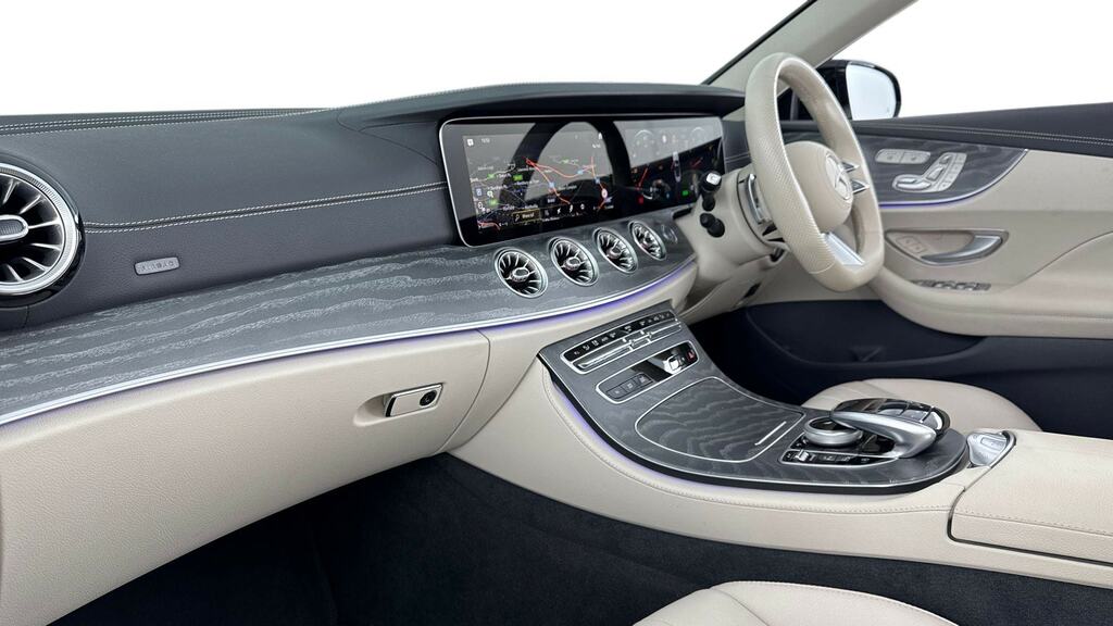 Mercedes-Benz E Class Amg Line Silver #11