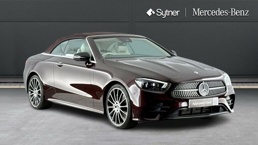 Mercedes-Benz E Class E300 Amg Line Night Ed Premium Plus 9G-tronic Red