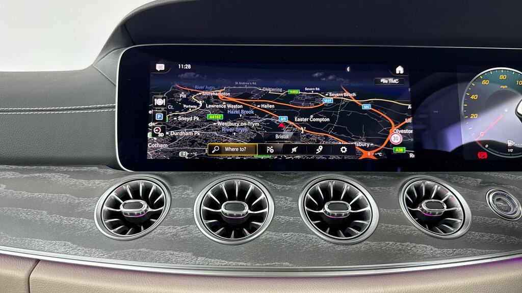 Mercedes-Benz E Class Amg Line Silver #18