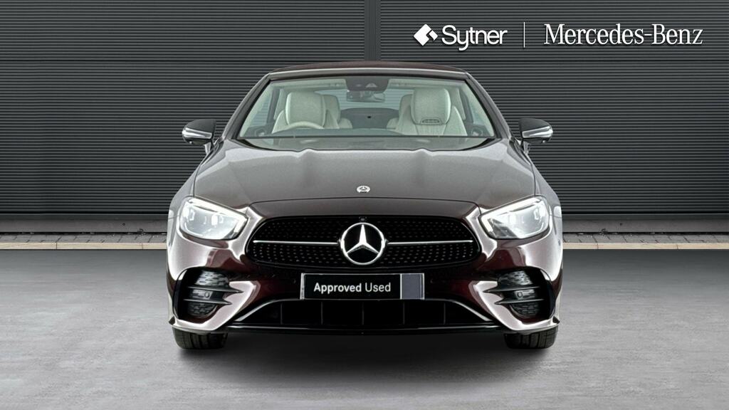 Mercedes-Benz E Class Amg Line Silver #8