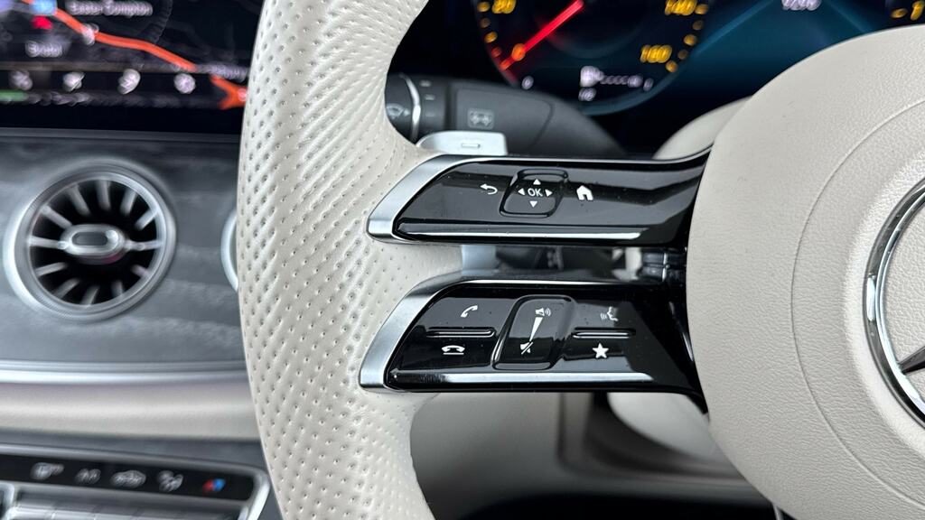 Mercedes-Benz E Class Amg Line Silver #17