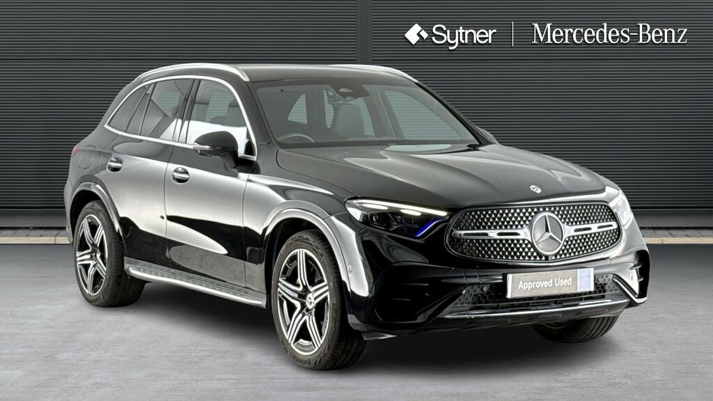 Mercedes-Benz GLC Class Glc 220D 4Matic Amg Line Prem Pan 9G-tronic MJ23XJM Black