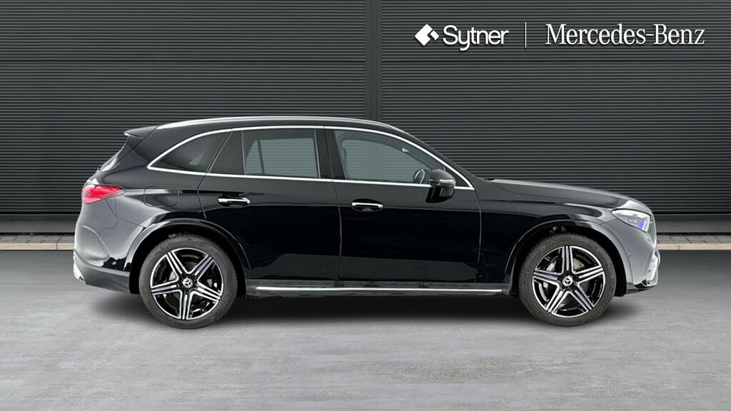 Mercedes-Benz GLC Class Glc 220D 4Matic Amg Line Prem Pan 9G-tronic MJ23XJM Black #4