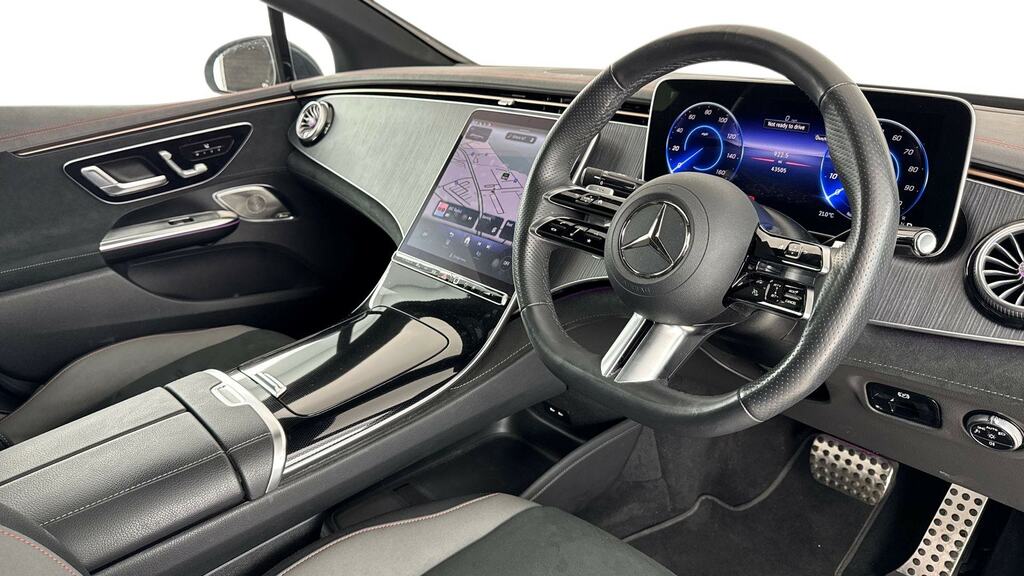 Mercedes-Benz EQE Eqe 300 180Kw Amg Line Premium Plus 89Kwh Black #3