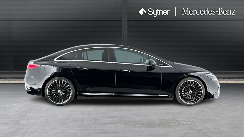Mercedes-Benz EQE Eqe 300 180Kw Amg Line Premium Plus 89Kwh Black #4