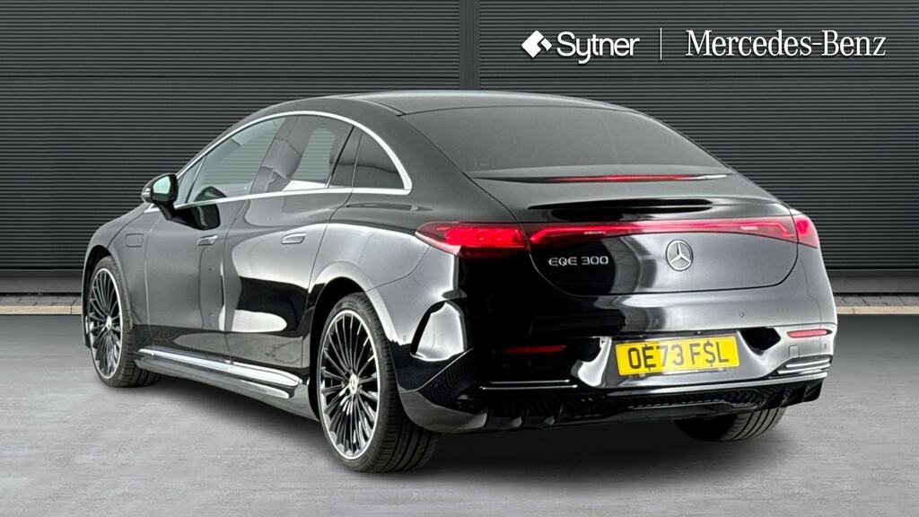 Mercedes-Benz EQE Eqe 300 180Kw Amg Line Premium Plus 89Kwh Black #2