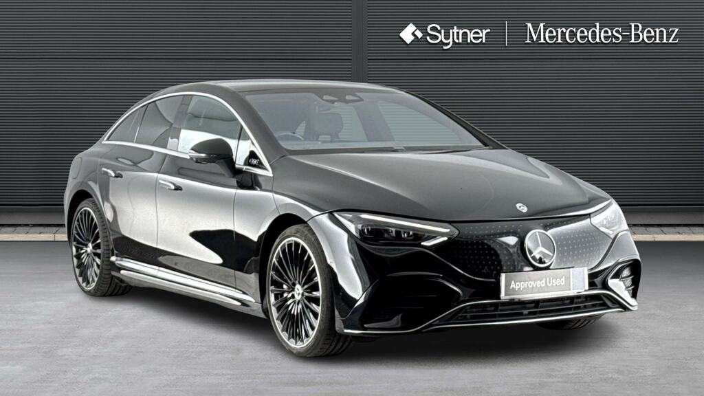 Mercedes-Benz EQE Eqe 300 180Kw Amg Line Premium Plus 89Kwh Black