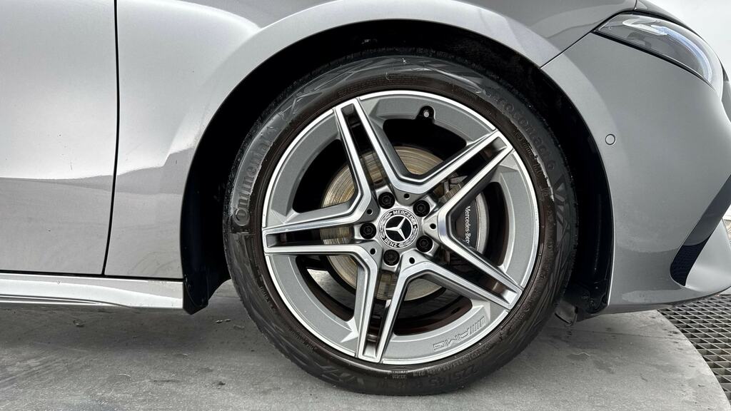 Mercedes-Benz A Class A200 Amg Line Executive WR23AJU Grey #5
