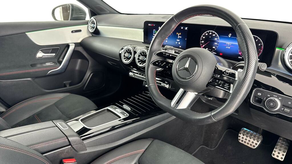 Mercedes-Benz A Class A200 Amg Line Executive WR23AJU Grey #3