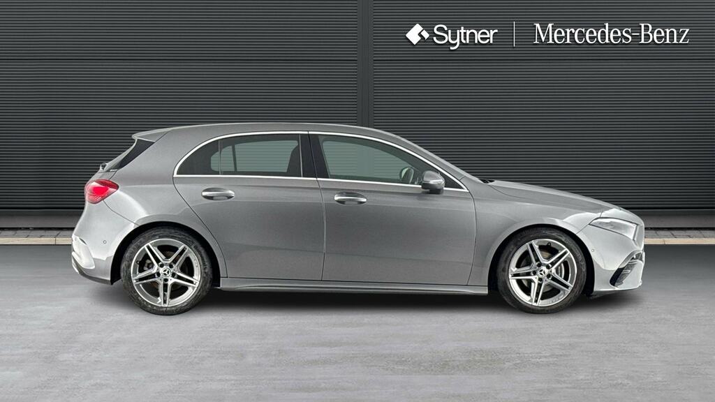 Mercedes-Benz A Class A200 Amg Line Executive WR23AJU Grey #4