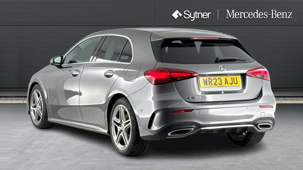Mercedes-Benz A Class A200 Amg Line Executive WR23AJU Grey #2