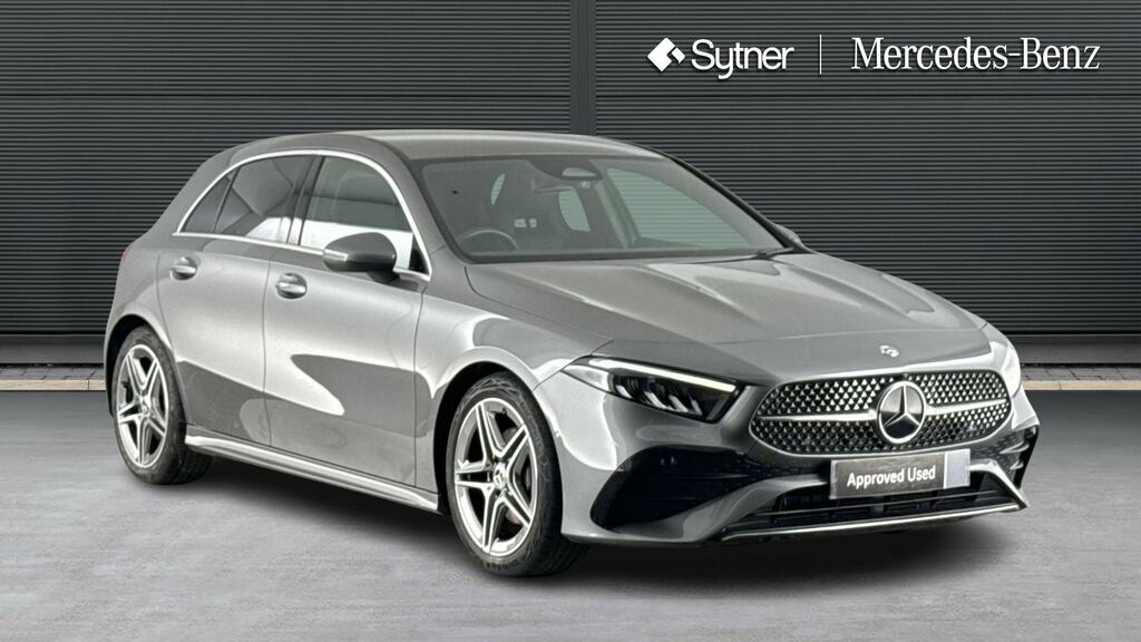 Mercedes-Benz A Class A200 Amg Line Executive WR23AJU Grey