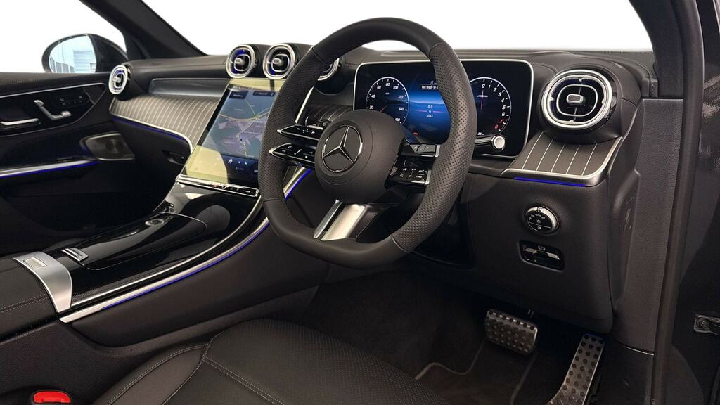 Mercedes-Benz GLC Class Glc 300E 4Matic Amg Line Prem Plus 9G-tronic Grey #3