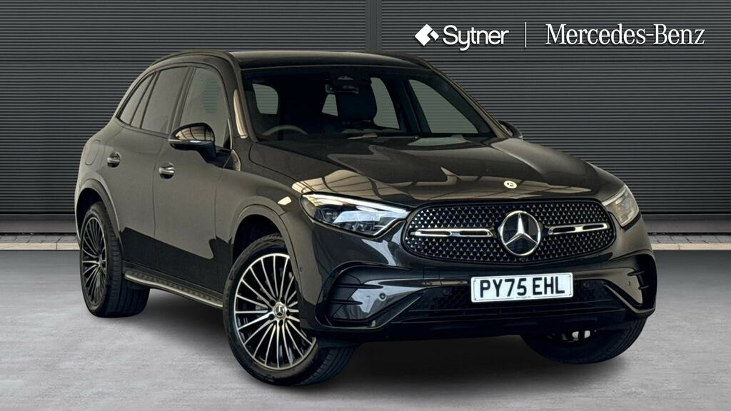 Mercedes-Benz GLC Class Glc 300E 4Matic Amg Line Prem Plus 9G-tronic Grey