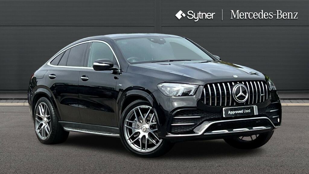 Mercedes-Benz GLE Coupe Gle 53 4Matic Premium Plus Tct Black