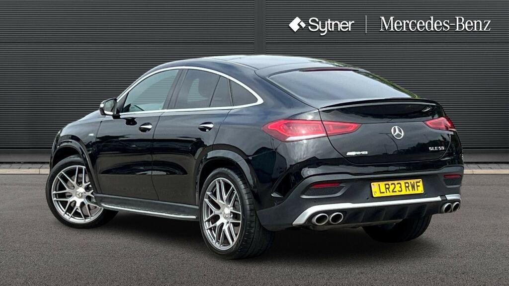 Mercedes-Benz GLE Coupe Gle 53 4Matic Premium Plus Tct Black #2