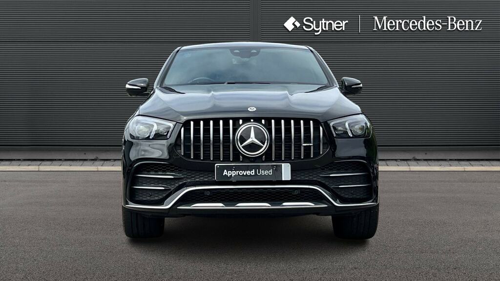 Mercedes-Benz GLE Coupe Gle 53 4Matic Premium Plus Tct Black #6