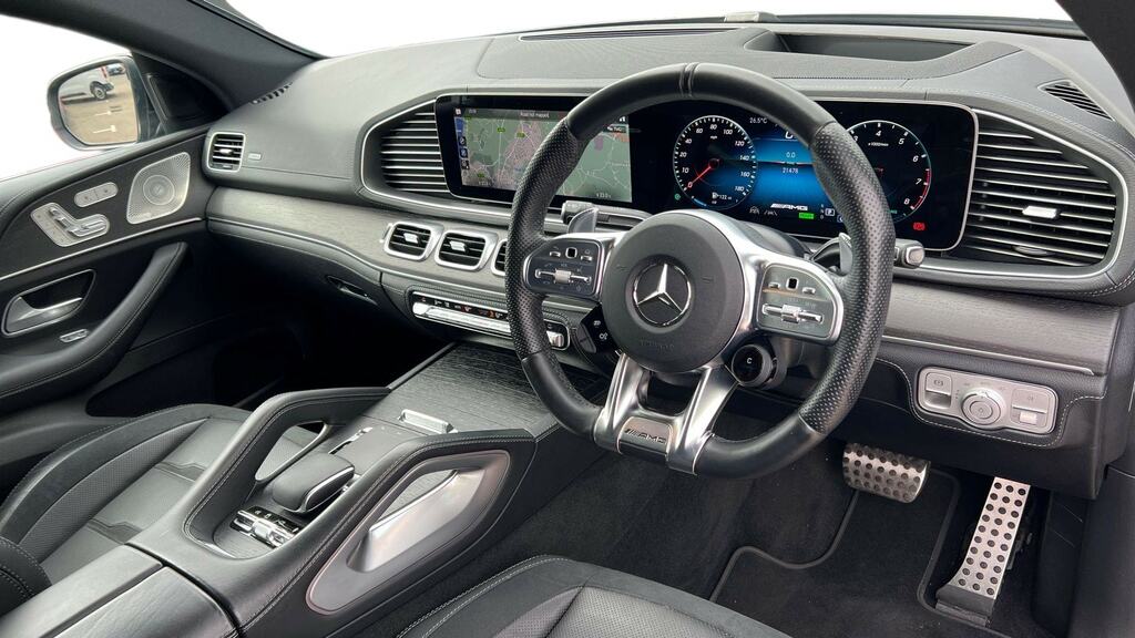 Mercedes-Benz GLE Coupe Gle 53 4Matic Premium Plus Tct Black #3