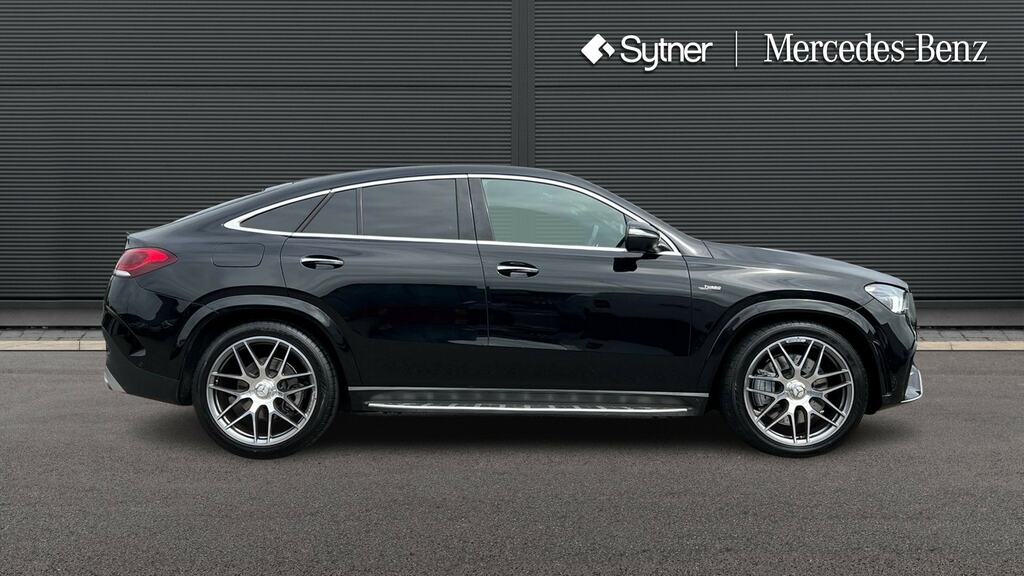 Mercedes-Benz GLE Coupe Gle 53 4Matic Premium Plus Tct Black #4
