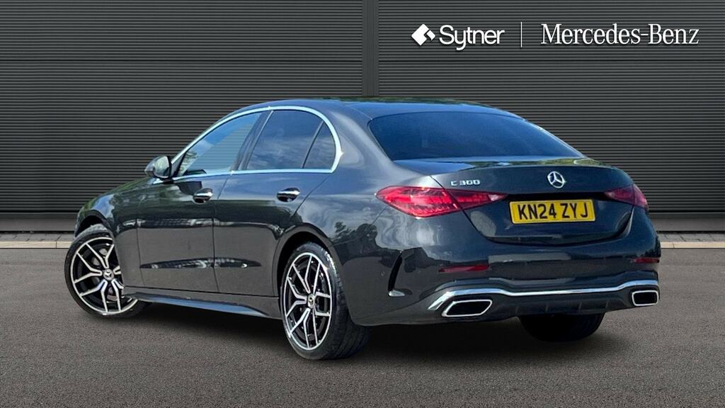 Mercedes-Benz C Class C300 Amg Line Premium Plus 9G-tronic KN24ZYJ Grey #2