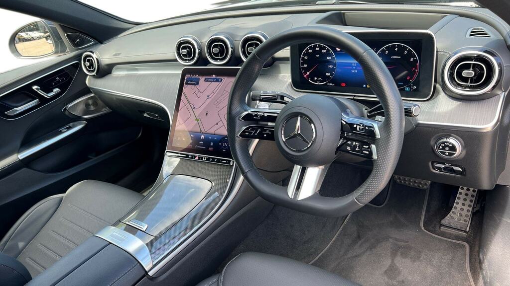 Mercedes-Benz C Class C300 Amg Line Premium Plus 9G-tronic KN24ZYJ Grey #3