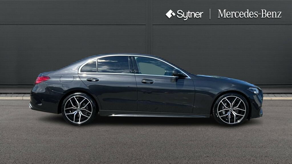 Mercedes-Benz C Class C300 Amg Line Premium Plus 9G-tronic KN24ZYJ Grey #4