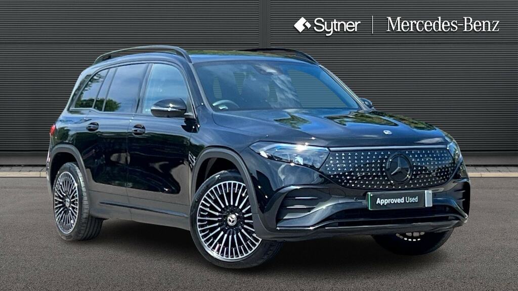 Mercedes-Benz EQB Eqb 350 4M 215Kw Amg Line Premium 66.5Kwh Black