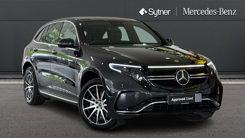 Mercedes-Benz EQC Eqc 400 300Kw Amg Line Edition 80Kwh Grey